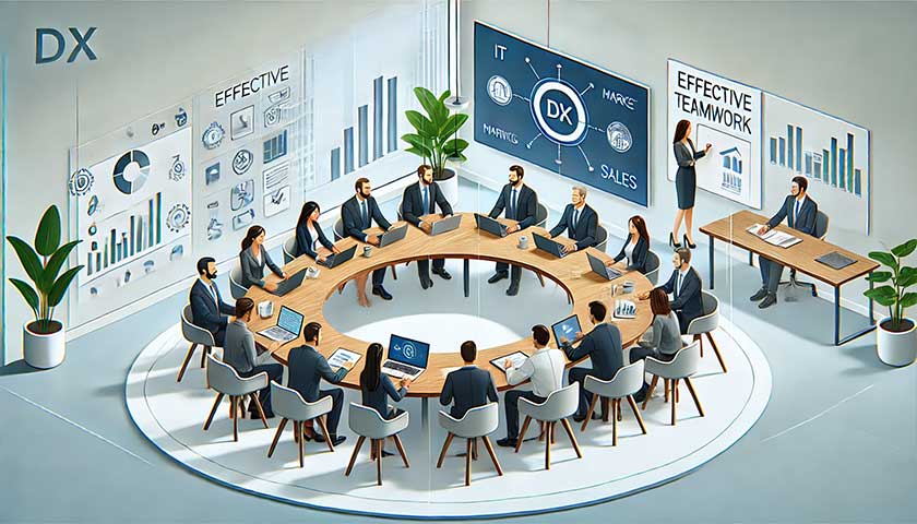 DXプロジェクトを成功に導くチーム作りの秘訣