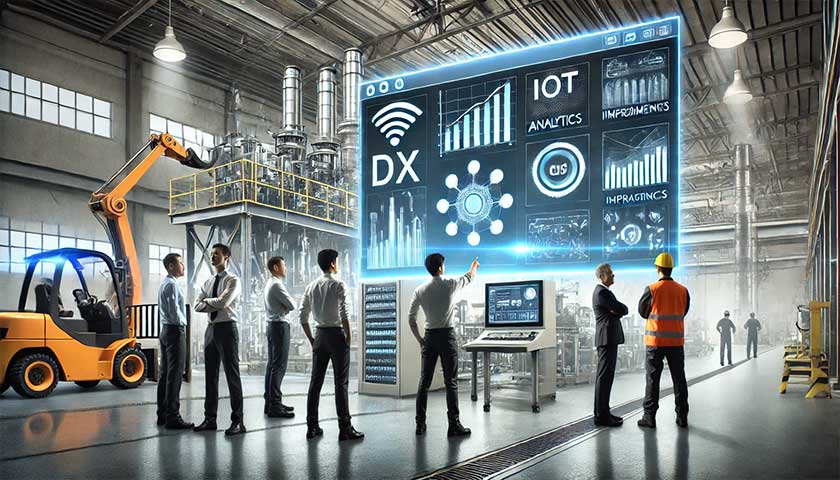 製造業のDX成功事例から読み解く勝利の法則