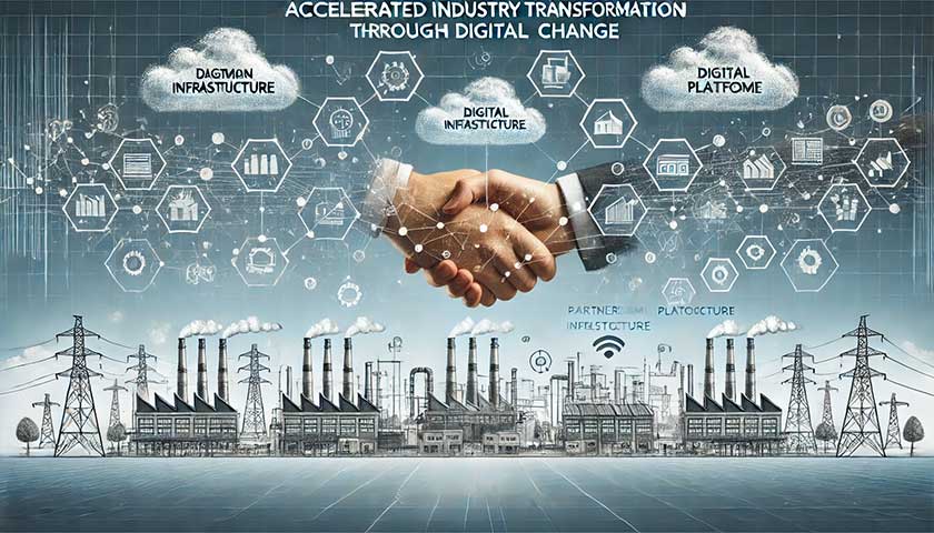 DXで実現する業界の壁を超えたデジタル革命