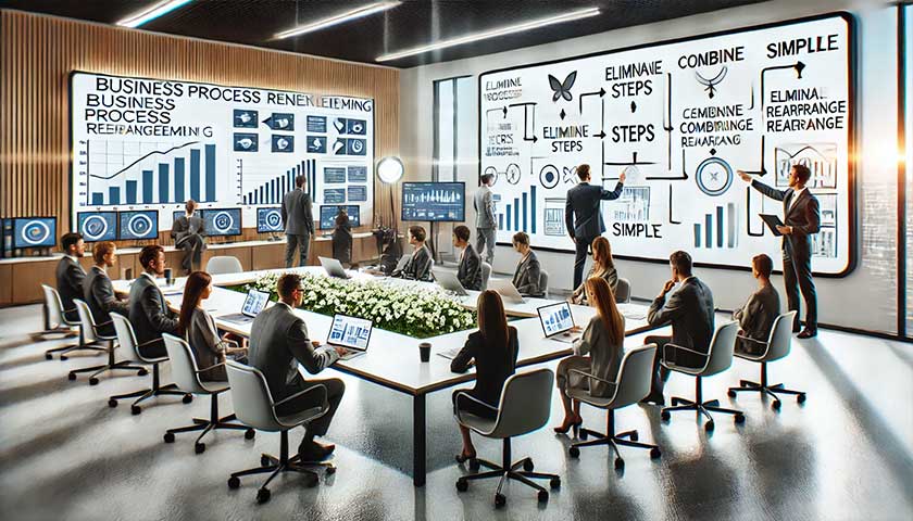 ECRS手法とBPRで実現する業務効率化の実践ガイド