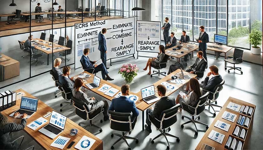 現場で即実践できるECRS手法のステップバイステップガイド