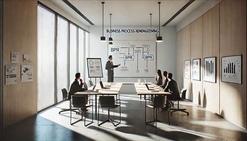 多彩なスキルとコミュニケーションで成功するBPR実践ガイド