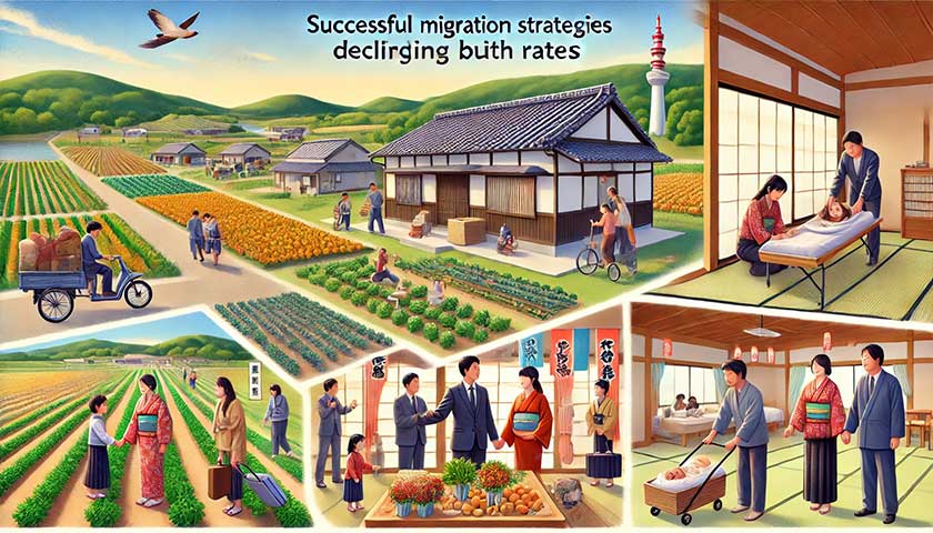 少子化対策としての移住促進策