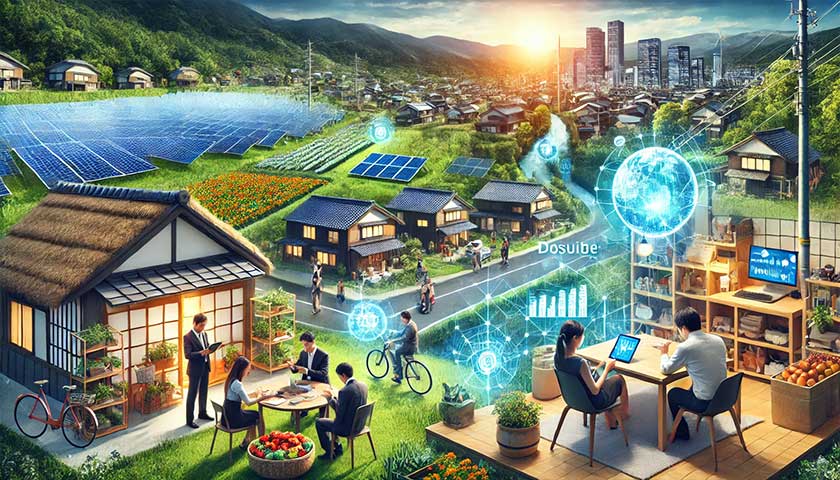 人口減少対策を加速させるデジタル化とDXの可能性と実践的アプローチ