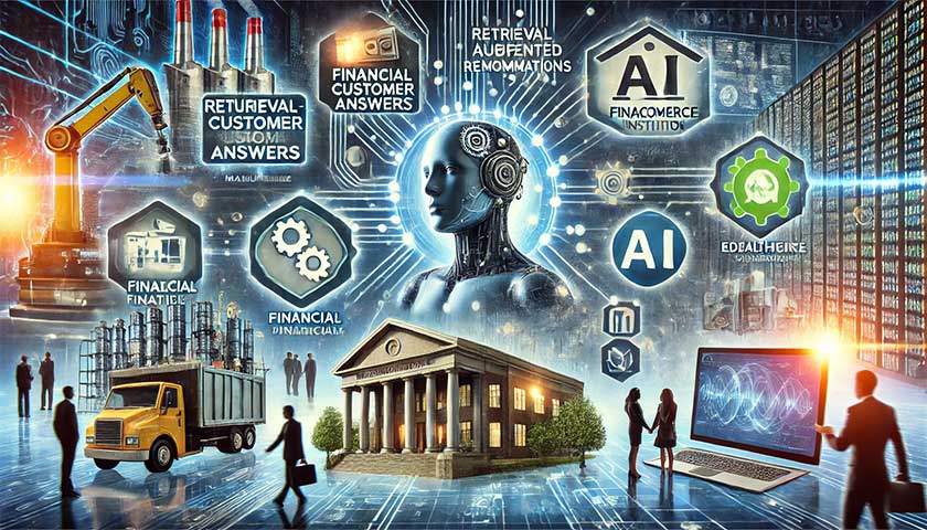 企業向けRAG(Retrieval-Augmented Generation)導入事例5選