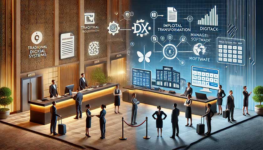 宿泊業界でのDX推進における課題とは？