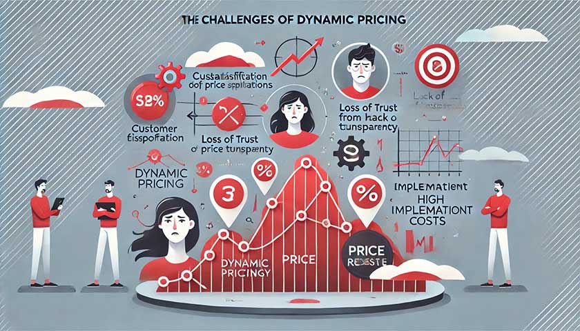 ダイナミックプライシングのデメリットとは？