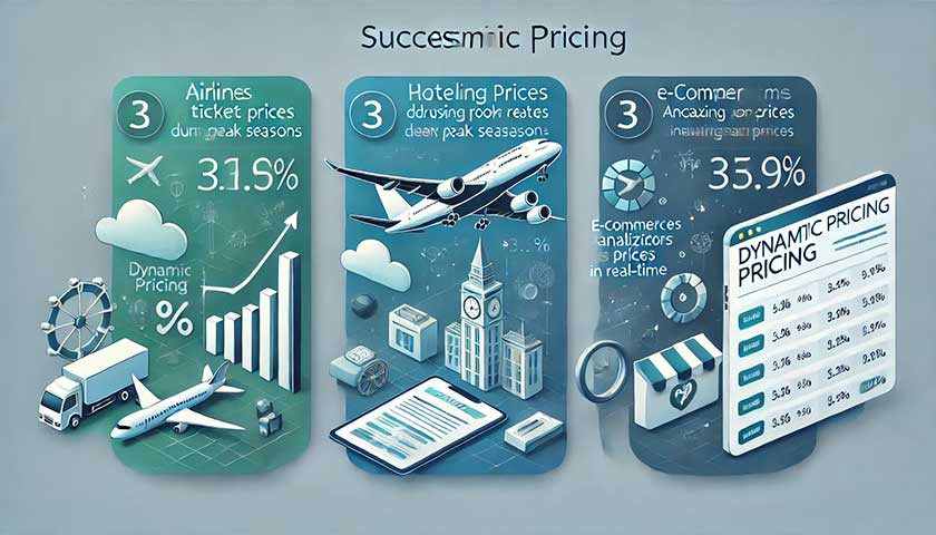 成功事例：ダイナミックプライシングを導入した企業