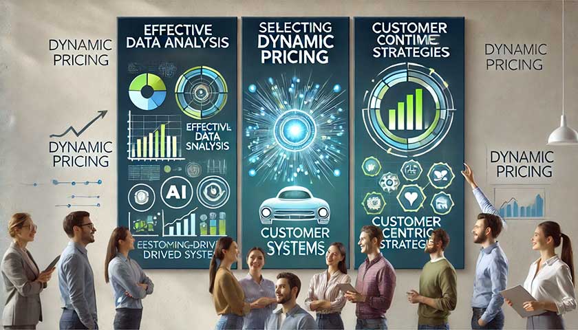 ダイナミックプライシング導入におけるポイント