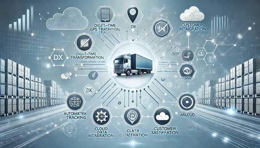運送業におけるDX推進の具体的な事例は？