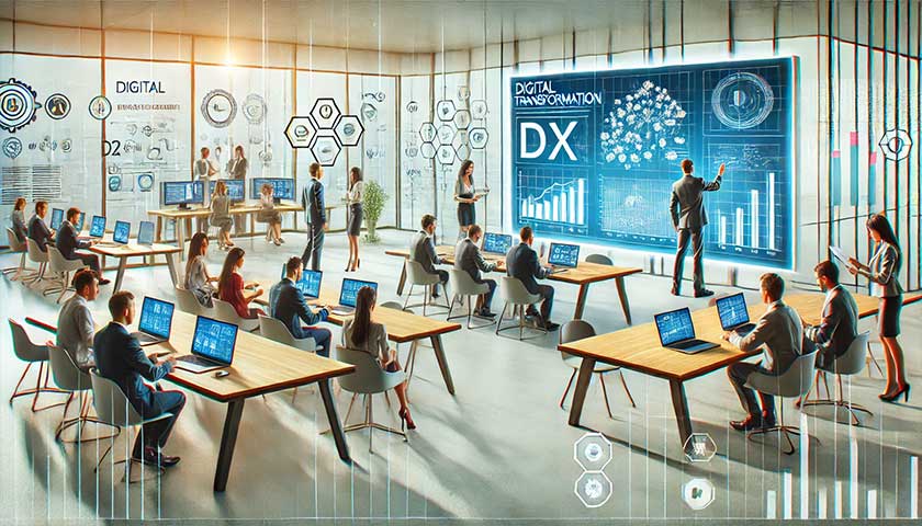 DX推進における体制の重要性とは？