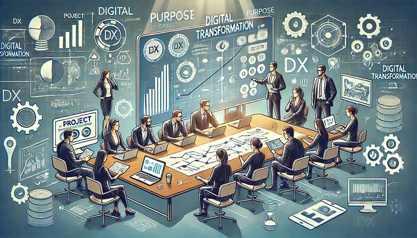 DX推進プロジェクトを進めるためのポイントは？