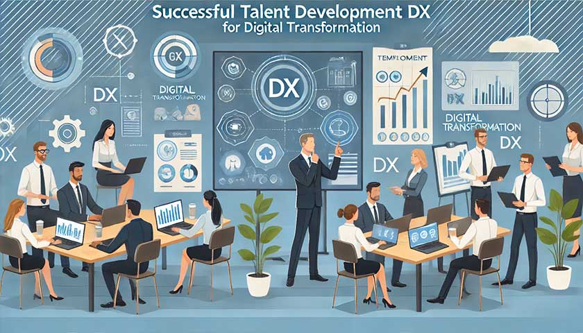 成功するDX推進のために必要な人材とは？