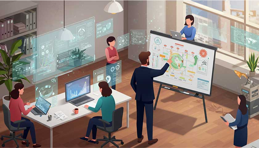 DX推進における企業の事例紹介