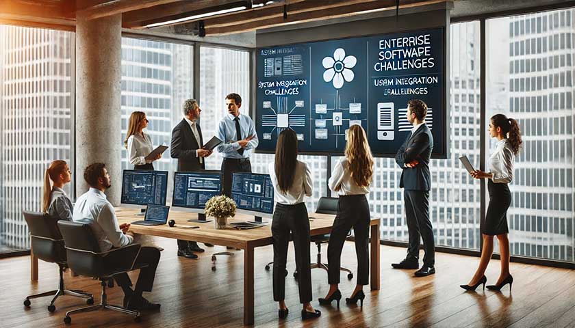 エンタープライズソフトウェアの導入における課題とは?
