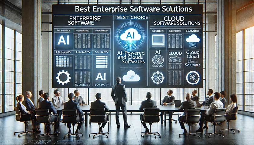企業におけるエンタープライズソフトウェアの選び方は?