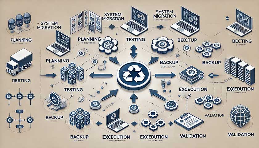 システム移行の手順はどのように進めるべきか？