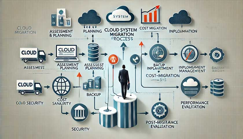 クラウド環境でのシステム移行のメリットは？