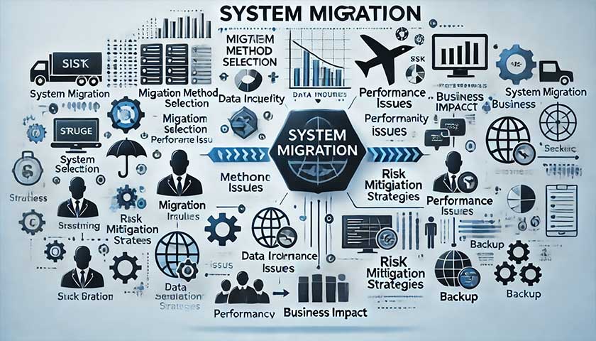 システム移行時に発生しやすい問題とは？