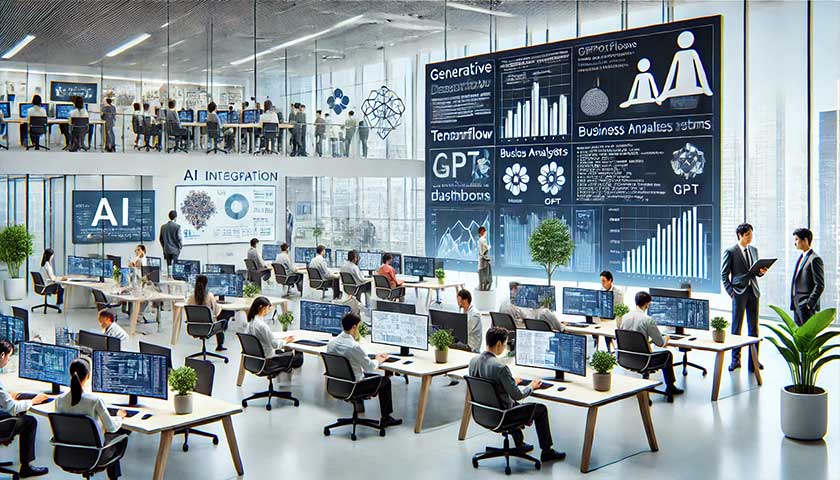 日本の大手企業における生成AIの活用方法は？具体的な生成AIツールの紹介