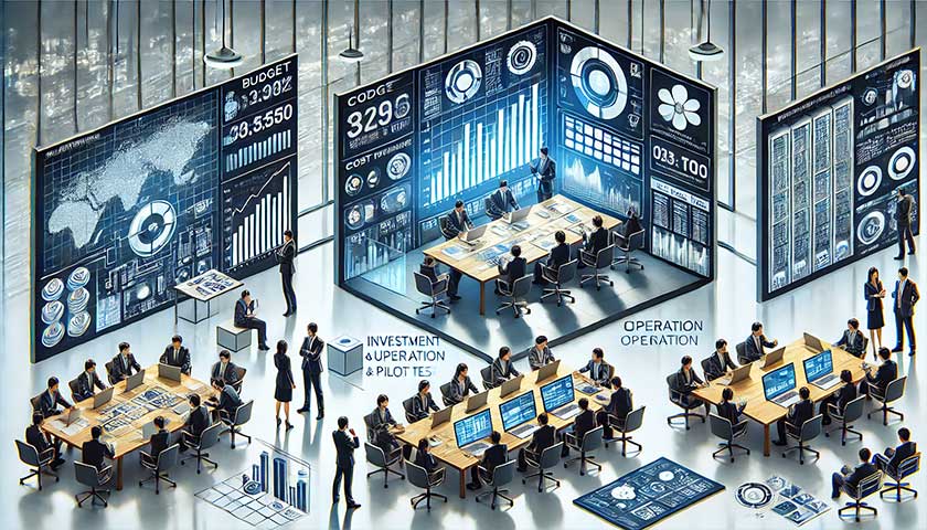 日本企業が生成AIを導入するための方法とは？初期投資にかかる時間とコストは？