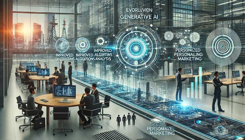生成AIの未来と今後の推進状況は？今後の技術革新の可能性について