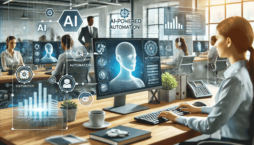 AI導入による働き方改革の成功事例とは？