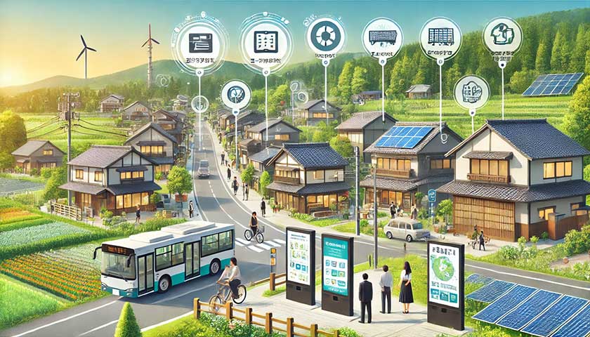 新しい生活環境の実現に向けた取り組み