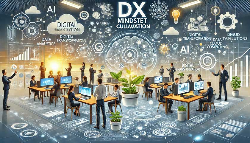 DXマインドを育成するための方法は？