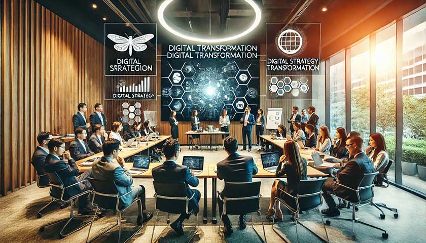 DX推進に向けた育成プログラムの設計方法