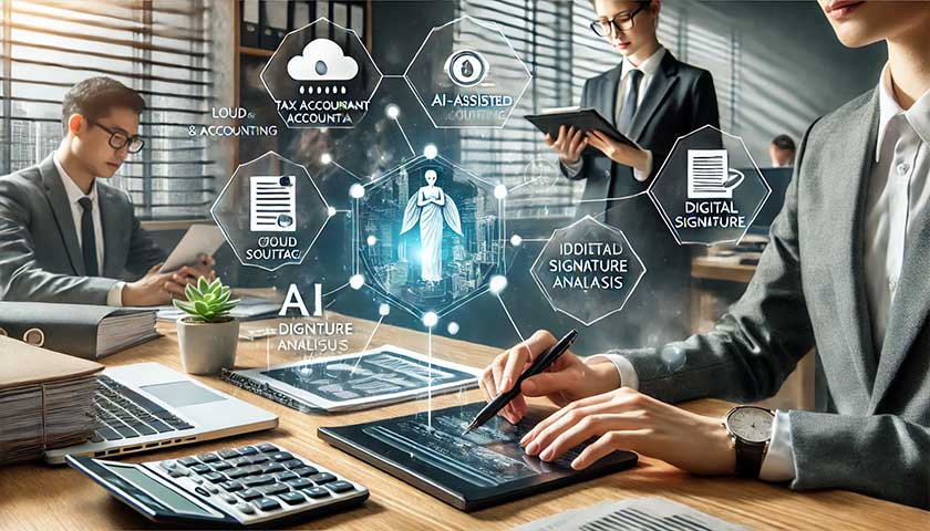 士業におけるデジタルツールの活用事例