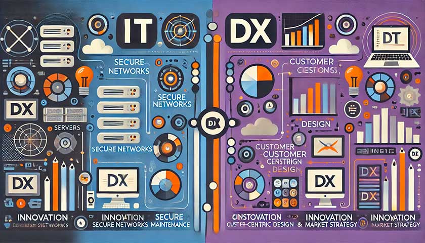 IT部門とDX部門の役割の違いとは？