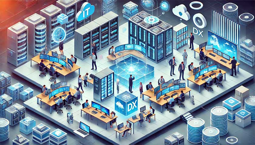 IT部門とDX部門が協力すべき理由