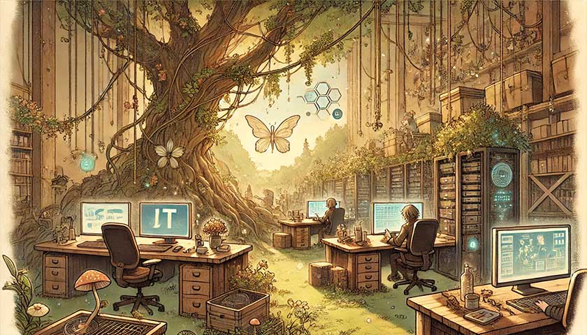 今後のIT部門とDX部門の展望