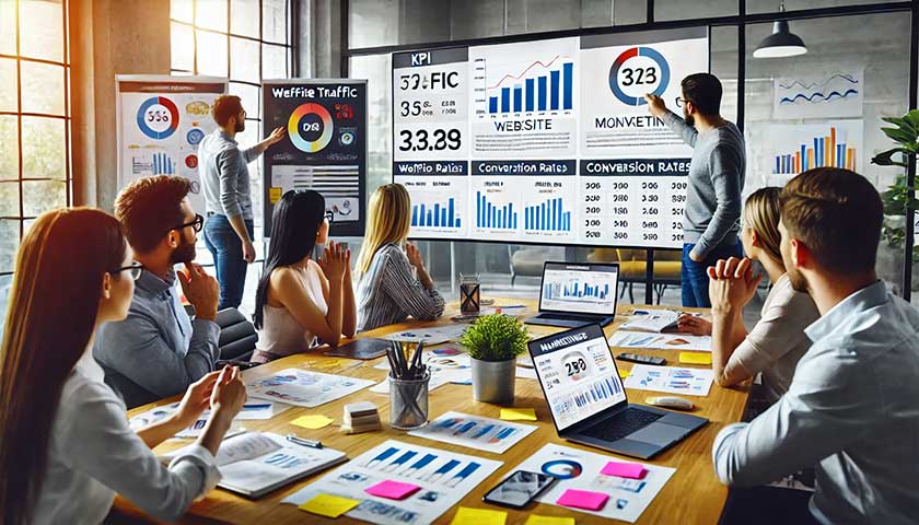 KPI管理のコツと手法