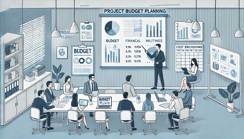 プロジェクトの予算をどのように計画すればよいですか？