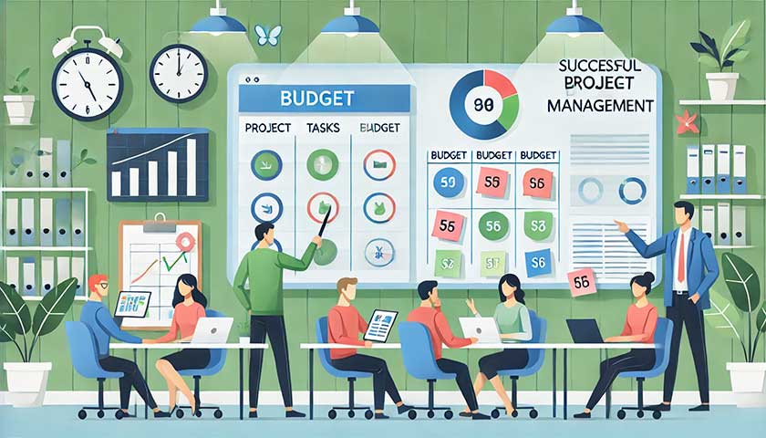 プロジェクトの予算管理における一般的な課題とは？