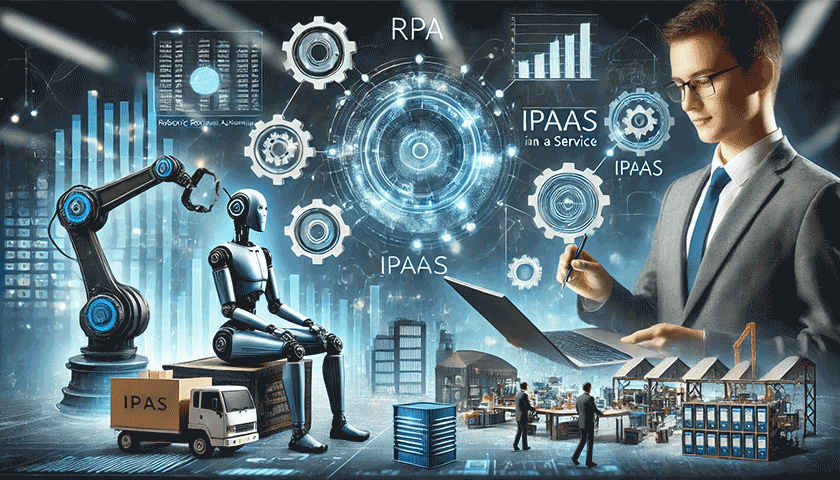 RPAとiPaaSの活用事例と成功のポイント