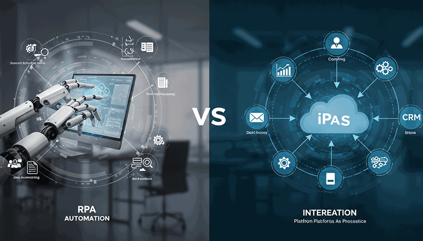 RPAとiPaaSの違いを解説！自動化の目的とメリットに関しての「よくある質問」