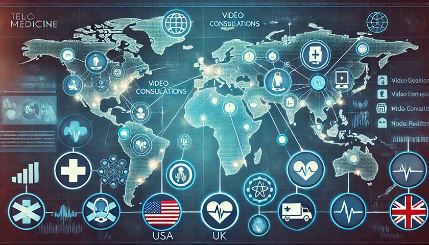 海外の遠隔医療の現状と課題は？