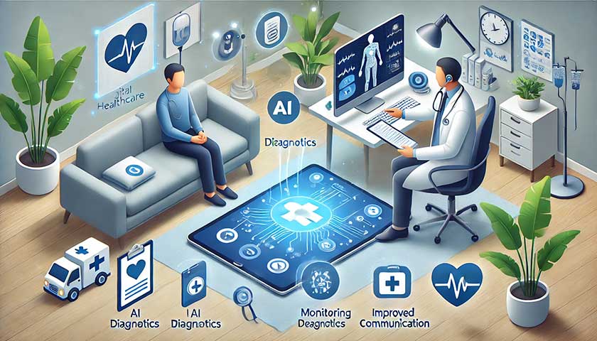 デジタル診療の利点と患者への影響