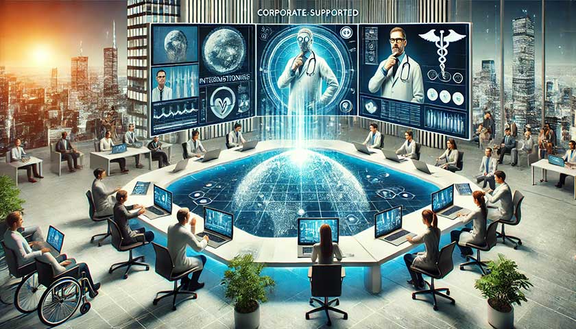 企業が支援する遠隔医療の未来