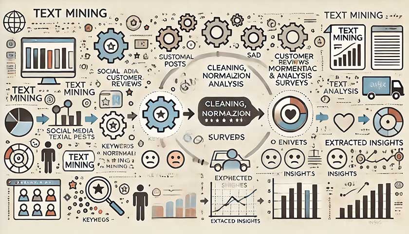 テキストマイニングの手法とは？