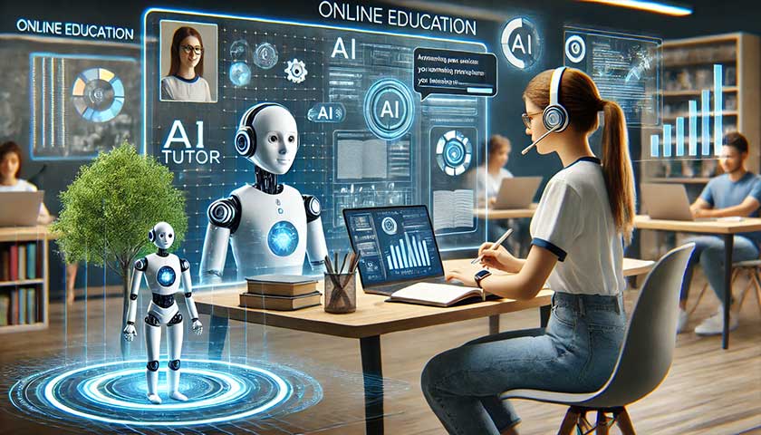 オンライン教育とAIの相互作用はどのようなものか？