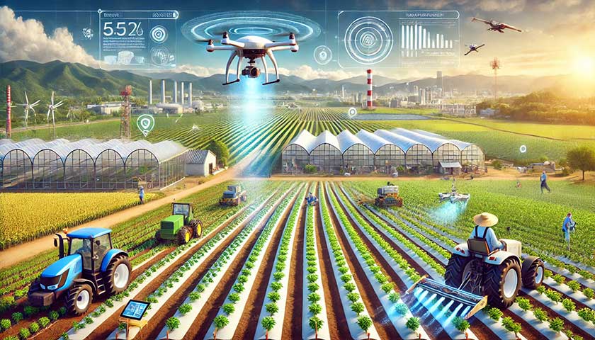 スマート農業とは？基本的な概念と技術