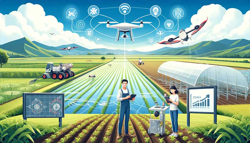 スマート農業の活用事例と成功事業