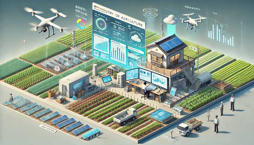 スマート農業技術のメリットと影響
