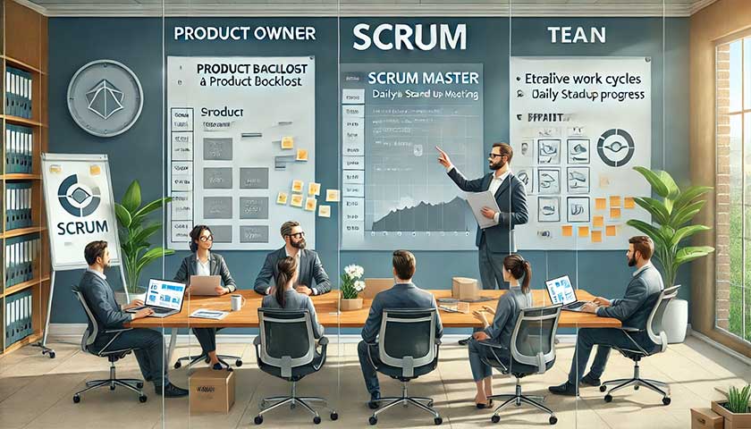 アジャイル開発におけるスクラムの役割