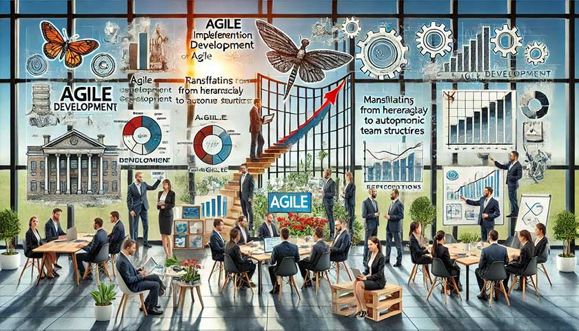 アジャイル開発の導入方法と注意点