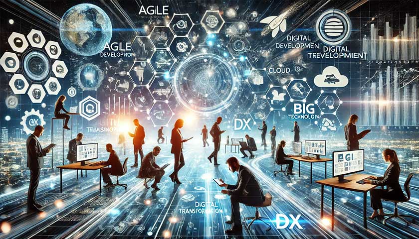 アジャイル開発の今後：DXにおける役割